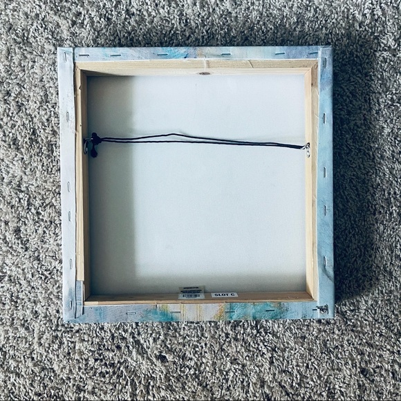 Small Modern Terrier Abstract Canvas Art ✨ - Picture 2 of 2